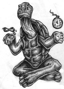 Deity of Impermanence